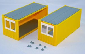 MSM5550/01 - Village bungalow Type A - miniature