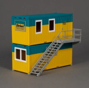 MSM5552/02 - Type C container village - EBERHARD - L.121.1 x l.71.5 x H.103.6 mm