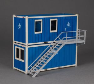MSM5552/03 - Type C container village – KIBAG - L.121.1 x l.71.5 x H.103.6 mm