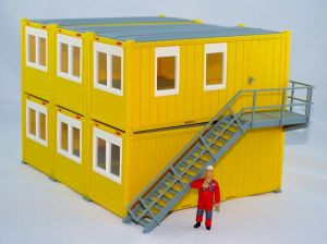 MSM5554/01 - Site bungalow village Type E - miniature