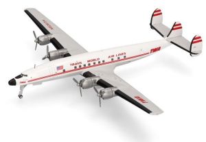 HER558372-001 - LOCKHEED L-1649A Starliner TWA Trans World Airlines N8083H