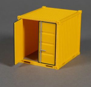MSM5703/01 - 10-foot Material Container – Yellow – L.59.8 x W.48.8 x H.51.8 mm