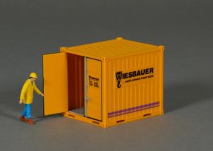 MSM5703/08 - 10-foot material container – WIESBAUER - L.59.8 x W.48.8 x H.51.8 mm