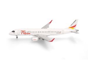 HER573221 - EMBRAER E190 German Airways Herpa 75 years