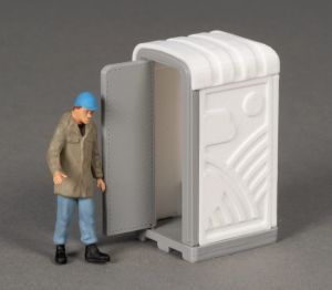 MSM5750/03 - Portable toilet – White – L.24.4 x W.22.4 x H.45.4 mm
