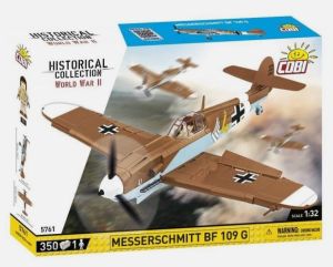 COB5761 - Messerschmitt BF 109G Military Aircraft - 350 Pieces