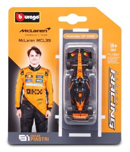BUR58001P - McLAREN MCL39 #81 Australian GP 2025 O.PIASTRI