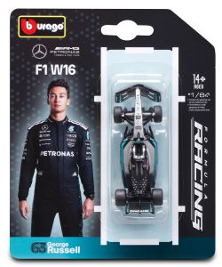 BUR58002R - MERCEDES-AMG Petronas W16 #63 Australian GP 2025 G.RUSSEL