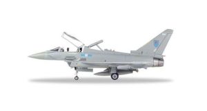 HER580281 - Military aircraft EUROFIGHTER Typhoon T3 Royal AF No 6 Sqd. Lossiemouth