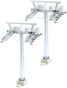 JC50300 - 2 poles 12 cm for ski lift at 1/87