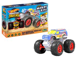 REV50317 - Racing # 1 HOT WHEELS to assemble