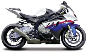 MST31101-B - BMW S1000 RR White blue and red