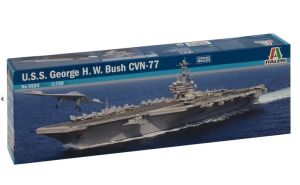 ITA5534 - USS George HW Bush CVN-77 Aircraft Carrier Paintable