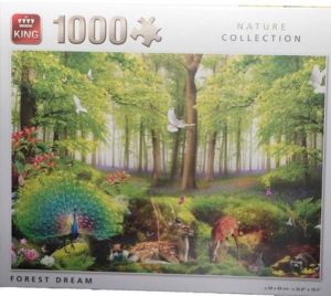 KING55980 - Forest Dream 1000 Piece Puzzle