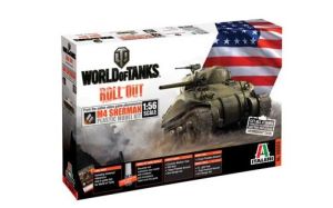 ITA56503 - Tank Sherman WORLD OH TANKSto paint