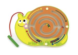 VIG59966 - Snail Magnetic Wooden Maze