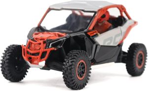 DCM60002 - CAN-AM Maverick X3 X rc Turbo RR Gray and red