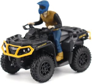 DCM60006 - CAN-AM Outlander XT-P 1000R black and yellow