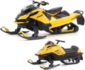 DCM60022 - SKI-DOO MXZ Blizzard - SKI-DOO MXZ 120cc Yellow Kids Model