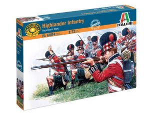 ITA6004 - Highland Infantry Soldiers to assemble and paint
