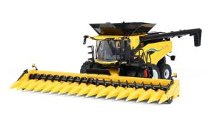 ERT61006 - NEW HOLLAND CR11 Combine Harvester with 2 headers - Prestige Collection