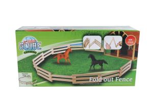KID610303 - Wooden Corral Fence - Diameter 156 cm - without animals