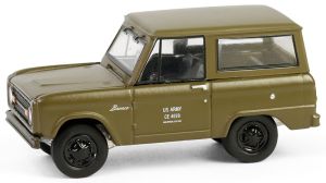 GREEN61050-D - FORD Bronco 1966 U.S. Army Proposal from the BATTALION 64 series in blister pack