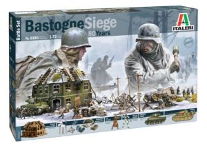 ITA6186 - Battle Set - Siege of Bastogne 80 Years to assemble and paint