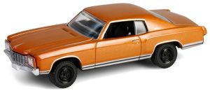GREEN62040-B - CHEVROLET Monte Carlo 1971 orange from the film The Crow in blister pack