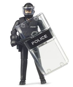 BRU62151 - Police Figure - Special Forces with Accessories