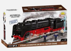 COB6286 - DR BR 03 Steam Locomotive with Water Fountain - 2721 Pieces