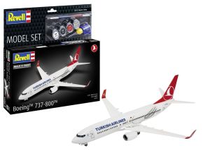 REV63772 - Turkish Airlines Boeing 737-800 Airplane to assemble and paint