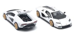 PR640117 - LAMBORGHINI Countach LPI 800-4 White