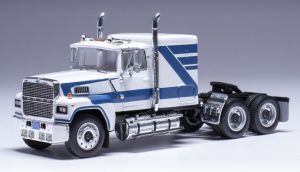 IXO64TR011A - FORD LTL-9000 6x4 1978 White and blue