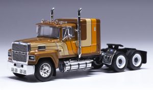 IXO64TR011B - FORD LTL-9000 6x4 1978 Brown