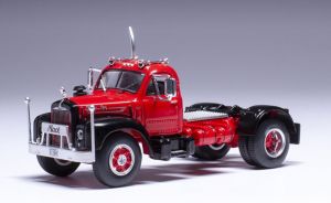 IXO64TR012A - MACK B 61 4x2 1953 red and black