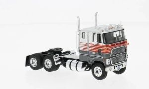 IXO64TR015A - FORD CL-9000 6x4 1976 Silver