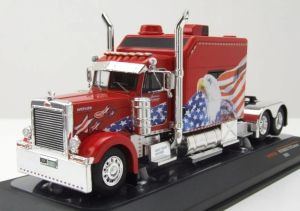 IXO64TR016A - PETERBILT 379 6x4 2002 Red
