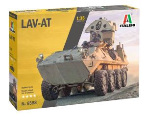 ITA6588 - LAV-25 Military Vehicle to assemble and paint