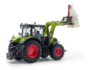 UH6636 - CLAAS Arion 550 with loader and Bigbag