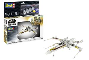 REV66790 - MODEL SET - CARSON Teva's X-Wing Fighter STAR WARS Kit with Paint