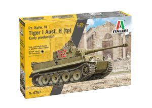 ITA6767 - Char Pz. Kpfw. VI Tiger I Ausf. E/H1 to be assembled and painted