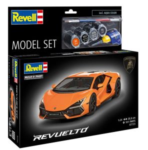 REV67723 - MODEL SET - LAMBORGHINI Revuelto with paint kit to assemble