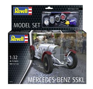 REV67737 - MODEL SET - MERCEDES-BENZ SSKL to assemble with paint
