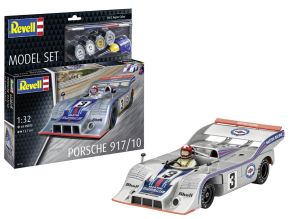 REV67738 - MODEL SET - PORSCHE 917/10 1972 #3 to assemble with paint