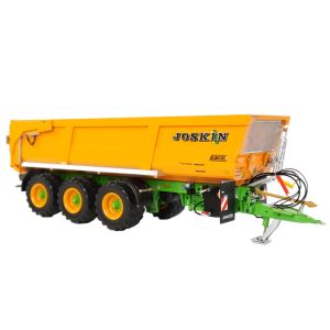 UH6792 - JOSKIN Trans-Space 8000/27 TRC150 3-Axle Trailer