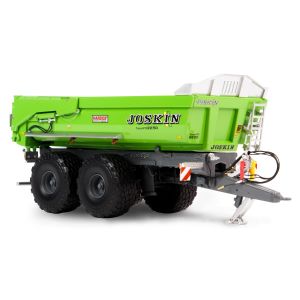 UH6803 - JOSKIN Trans-KTP 22/50 2-Axle Tipper - Green Edition - Limited to 1000 units