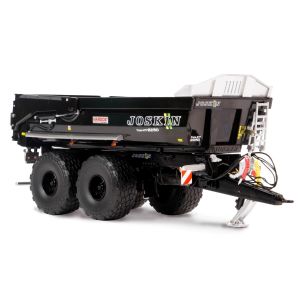 UH6805 - JOSKIN Trans-KTP 22/50 2-Axle Tipper - Black Edition - Limited to 1000 units
