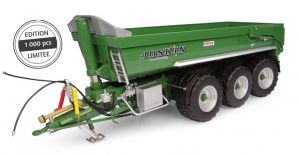 UH6815 - JOSKIN trans-KTP 27/65 3-Axle Trailer, Green - Limited Edition of 1,000 units.