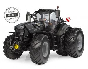 UH6834 - DEUTZ-FAHR 8280 TTV Warrior Black Twin - Limited Edition of 1,000 units.